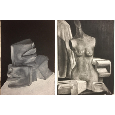 White charcoal reductive