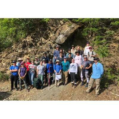 Whole group at the Unconformity