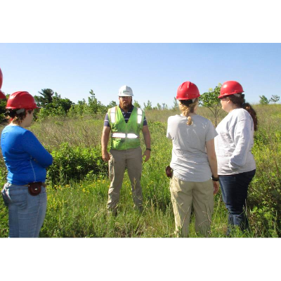 Jon Zabron talking to us about mine reclamation