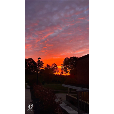 Rameen Zehra Fiery Sky