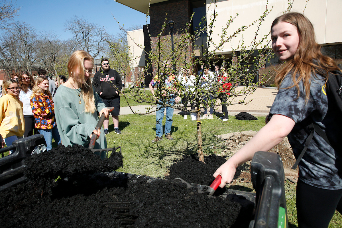 April is Earth Month at SUNY Cortland!