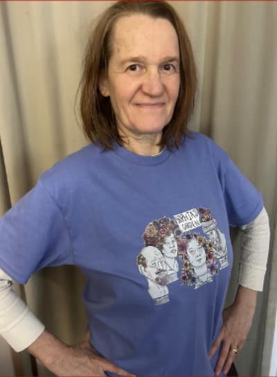 New shirts for Sophia's Garden