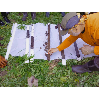 Dr. Kozlowski talking about the details of the core