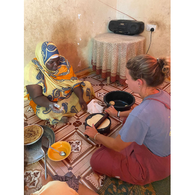 Cooking Instruction — Tanzania