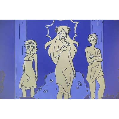 2026 Best of Show — Josefina Jimenez Garcia, digital animation, “Penelope and Odysseus”