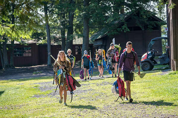 Media spotlight hits Camp Huntington
