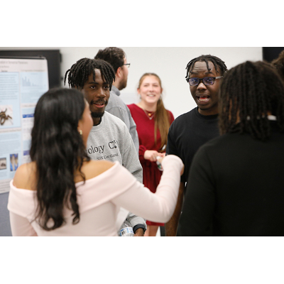 Lively STEM discussion in progress