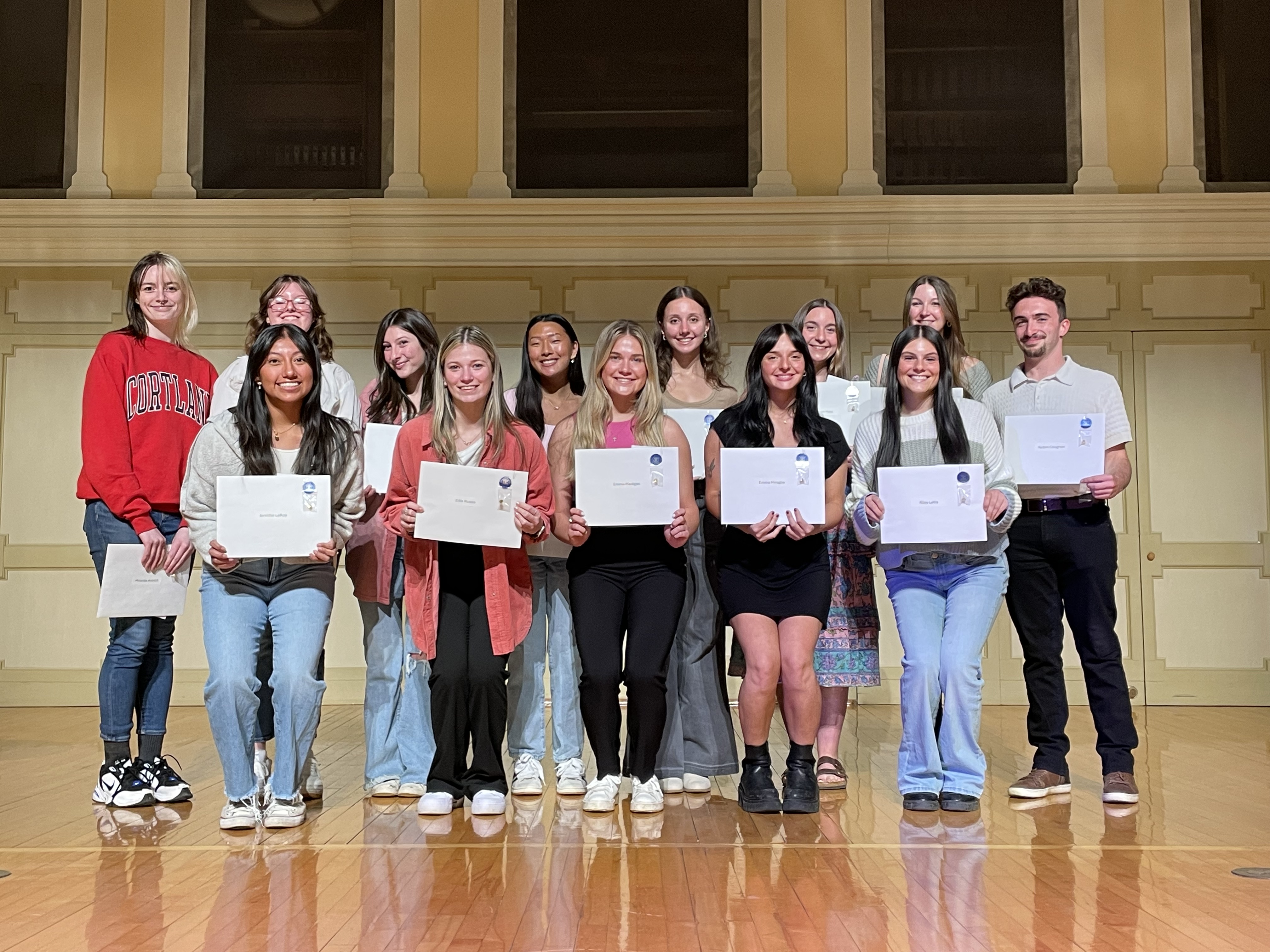 2025 Psi Chi Inductees