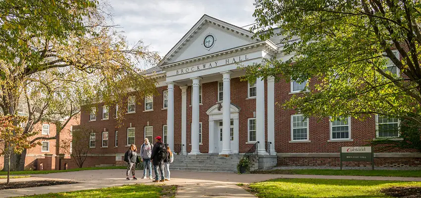 Brockway Hall exterior