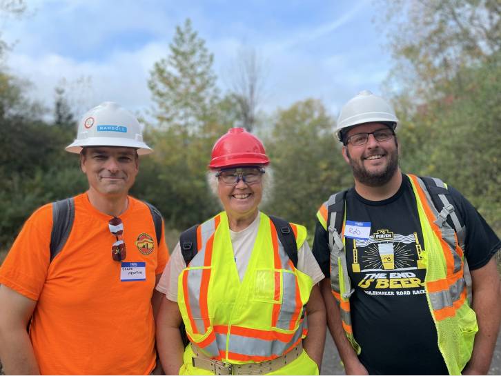 CNYAPG Quarry Field trip, September 2025