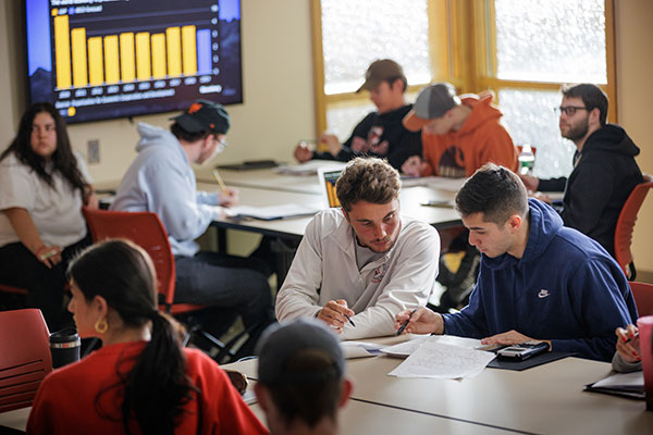 Business economics teams advance in statewide competition