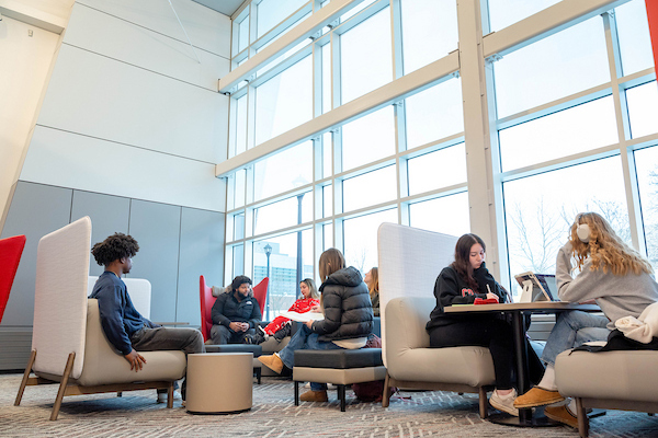 Cornish-Van Hoesen C-Wing reopens for spring semester