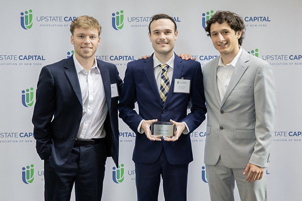 Student entrepreneurs win a top spot in statewide competition