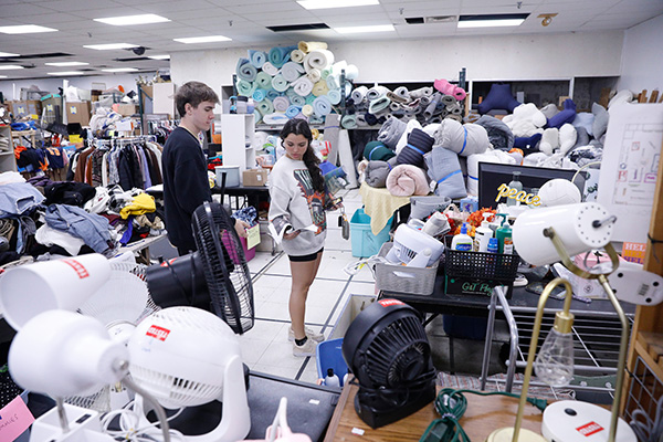 Move-in weekend includes Red Dragon ReUse sale