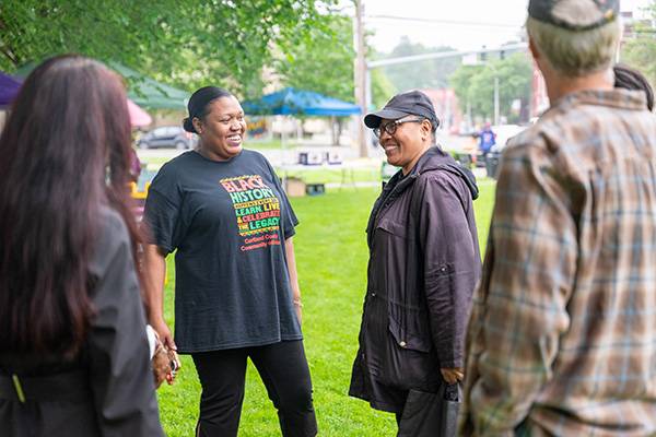 Staff member recognized as local leader during Black History Month