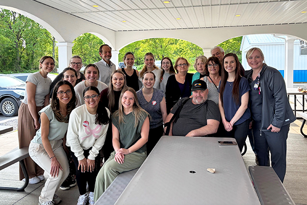 Faculty and grad students speak up for aphasia