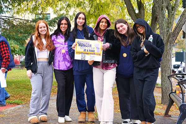 Cortland ready to step up for CROP Walk