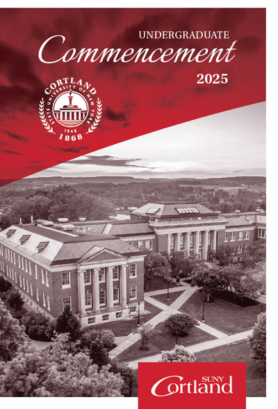 Undergraduate program cover