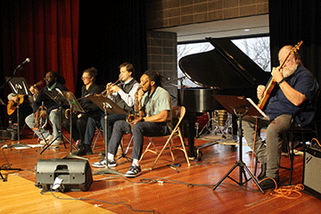 Rock and Blues ensemble 2023