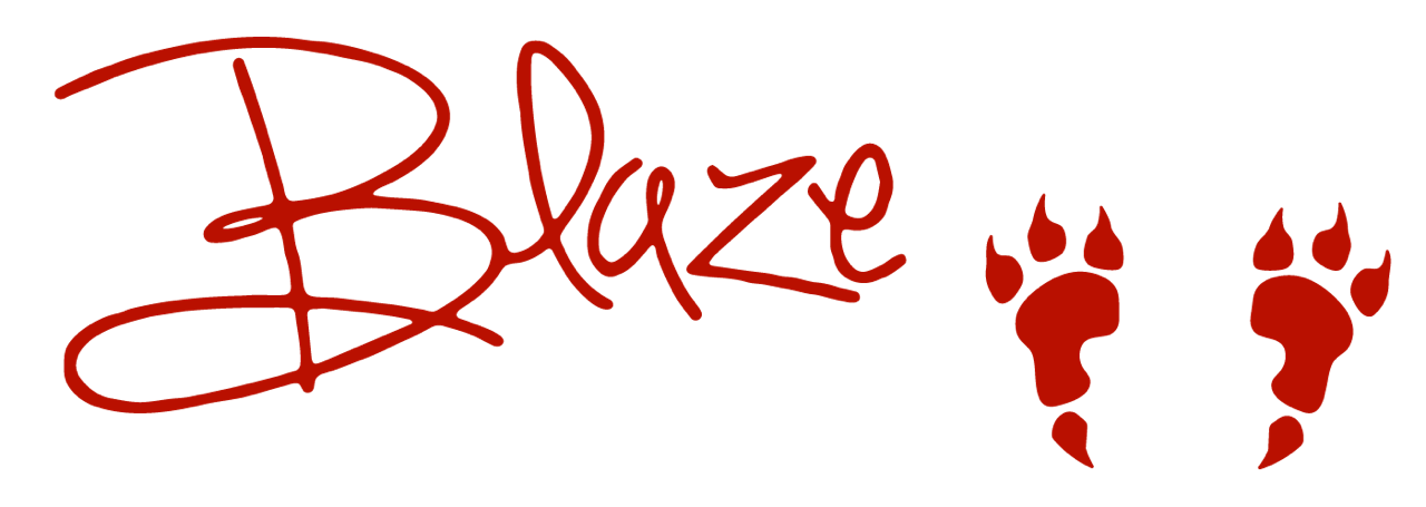 blaze signature with feet