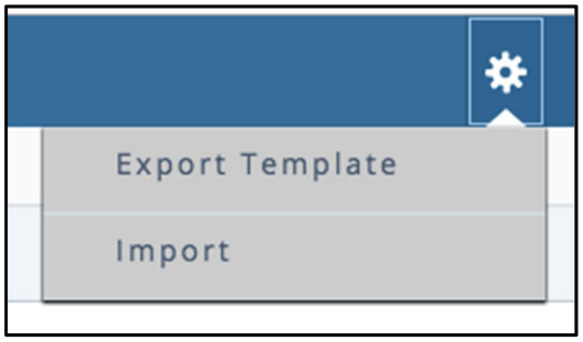 Import grades is not available