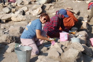 Janet Martinez completing research