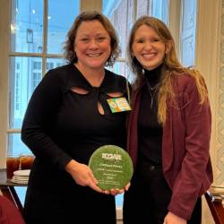 Cortland ReUse with nonprofit sector award
