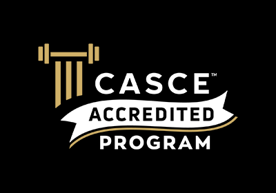 CASCE accredited logo