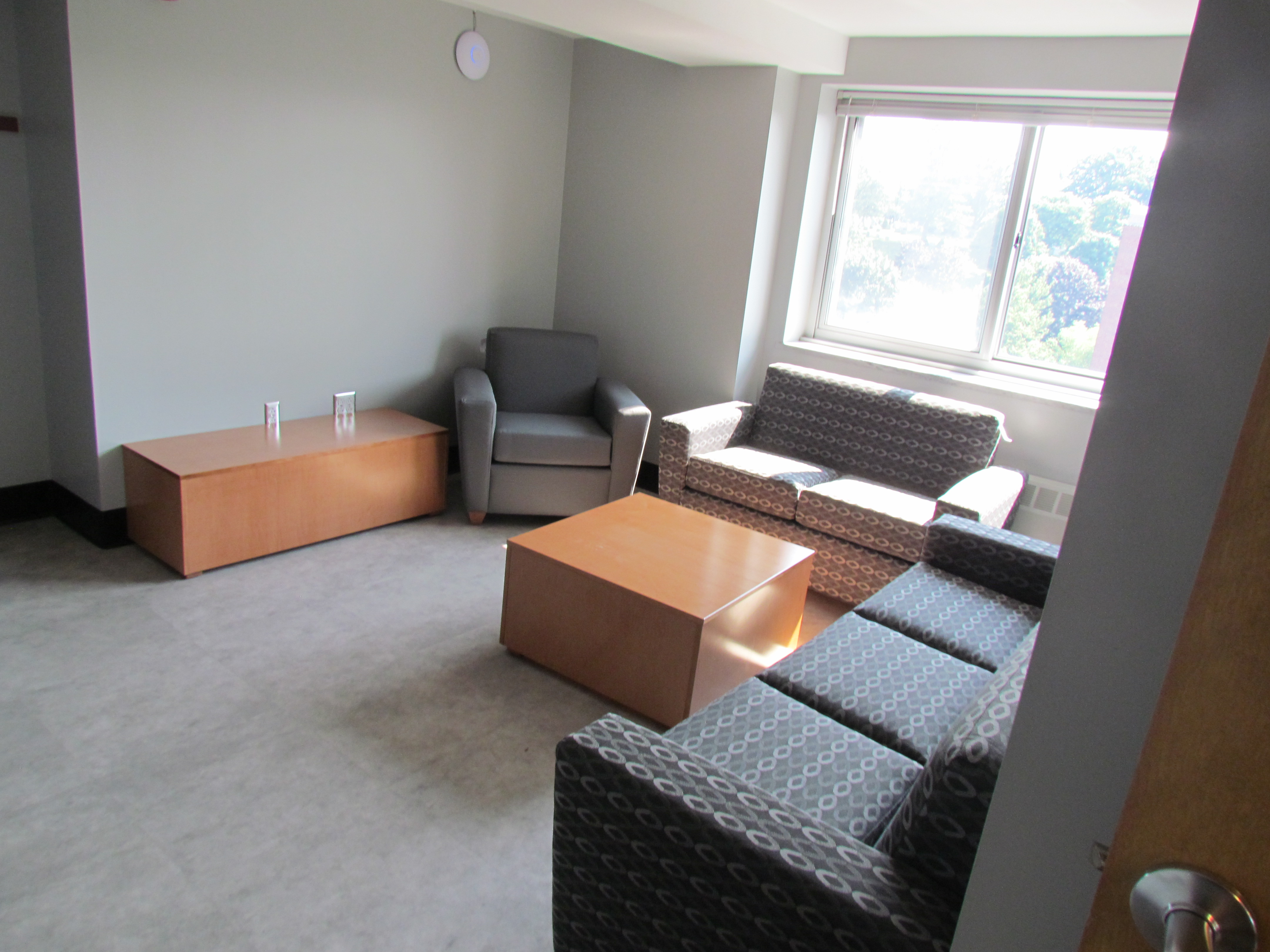 Alger Renovation Common Room