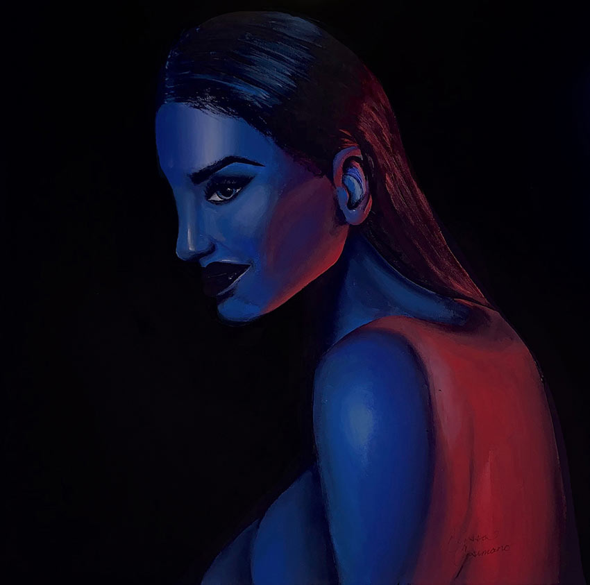 Alyssa Cusimano, &ldquo;Art from Isolation&rdquo;, Virtual student exhibition, June &ndash; August, 2020, Dowd Gallery, SUNY Cortland