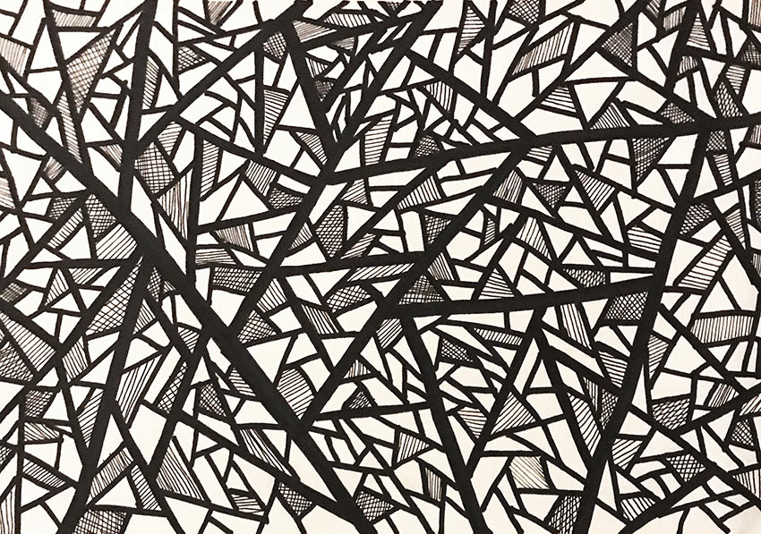 Amara Potts, &ldquo;Art from Isolation&rdquo;, Virtual student exhibition, June &ndash; August, 2020, Dowd Gallery, SUNY Cortland