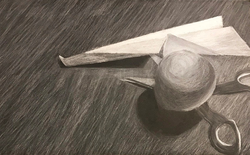 Amara Potts, &ldquo;Art from Isolation&rdquo;, Virtual student exhibition, June &ndash; August, 2020, Dowd Gallery, SUNY Cortland