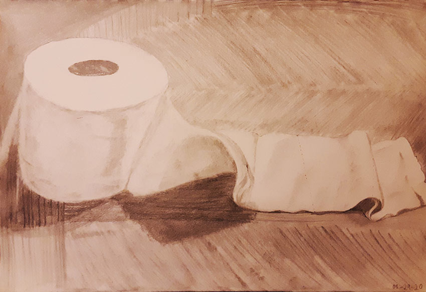 Caitlin Whiting, &ldquo;Art from Isolation&rdquo;, Virtual student exhibition, June &ndash; August, 2020, Dowd Gallery, SUNY Cortland