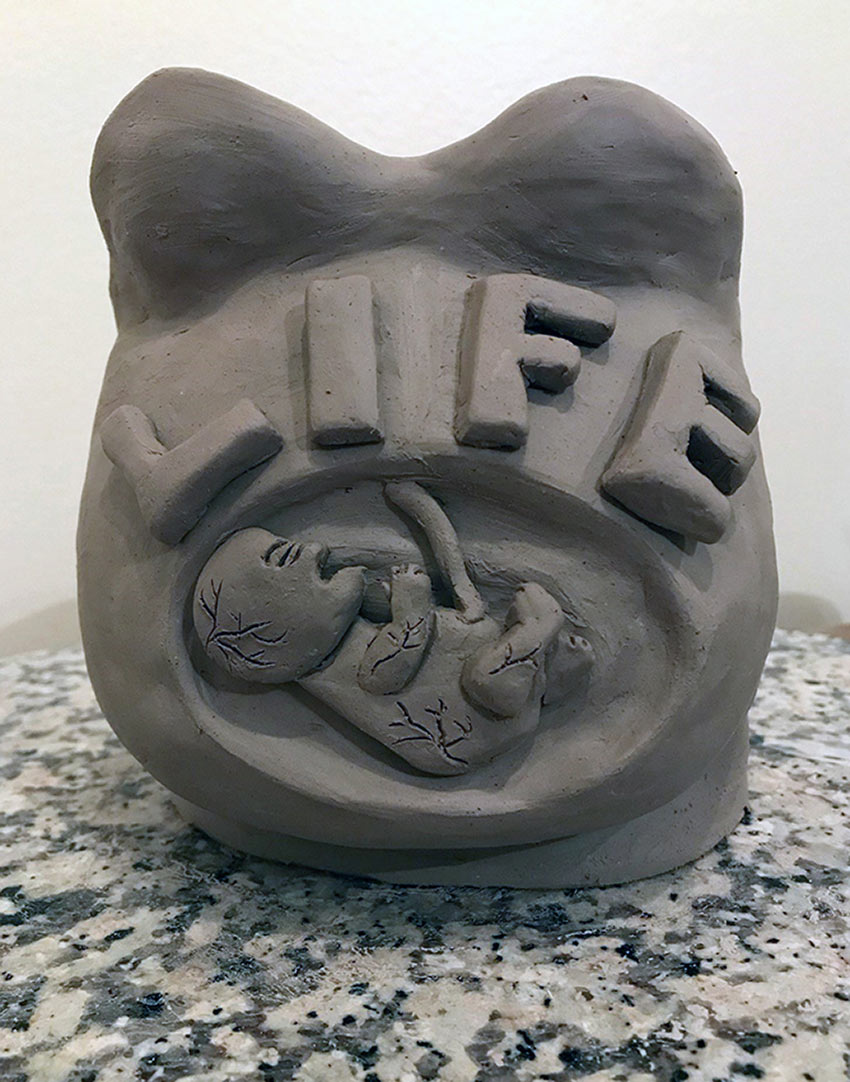 Kayla Lawrence, &ldquo;Art from Isolation&rdquo;, Virtual student exhibition, June &ndash; August, 2020, Dowd Gallery, SUNY Cortland