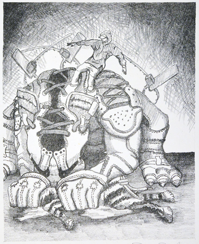 Darien Fernandez, &ldquo;Art from Isolation&rdquo;, Virtual student exhibition, June &ndash; August, 2020, Dowd Gallery, SUNY Cortland