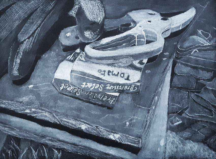 Caitlin Whiting, &ldquo;Art from Isolation&rdquo;, Virtual student exhibition, June &ndash; August, 2020, Dowd Gallery, SUNY Cortland