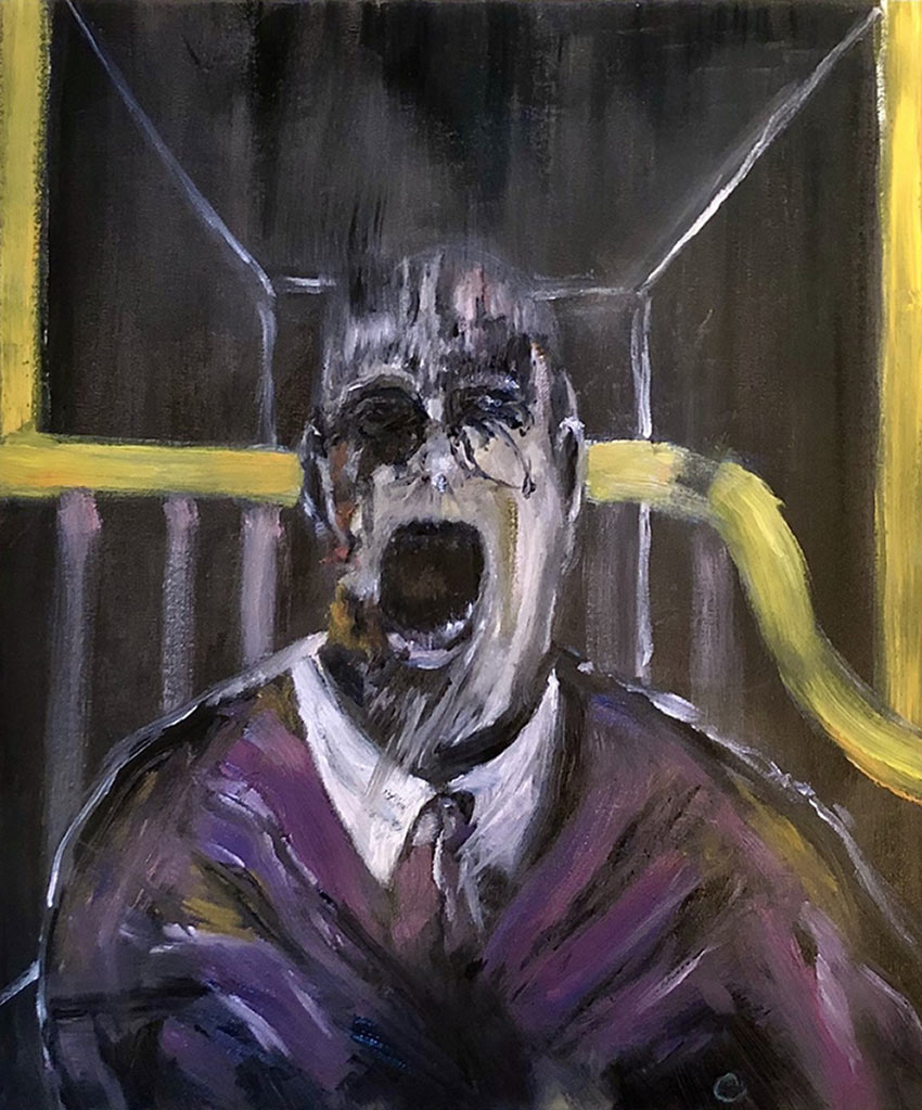 Jacob Robinson, &ldquo;Art from Isolation&rdquo;, Virtual student exhibition, June &ndash; August, 2020, Dowd Gallery, SUNY Cortland