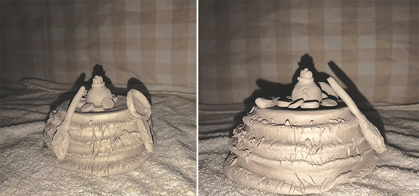 Vanessa Leon Basurto, &ldquo;Art from Isolation&rdquo;, Virtual student exhibition, June &ndash; August, 2020, Dowd Gallery, SUNY Cortland