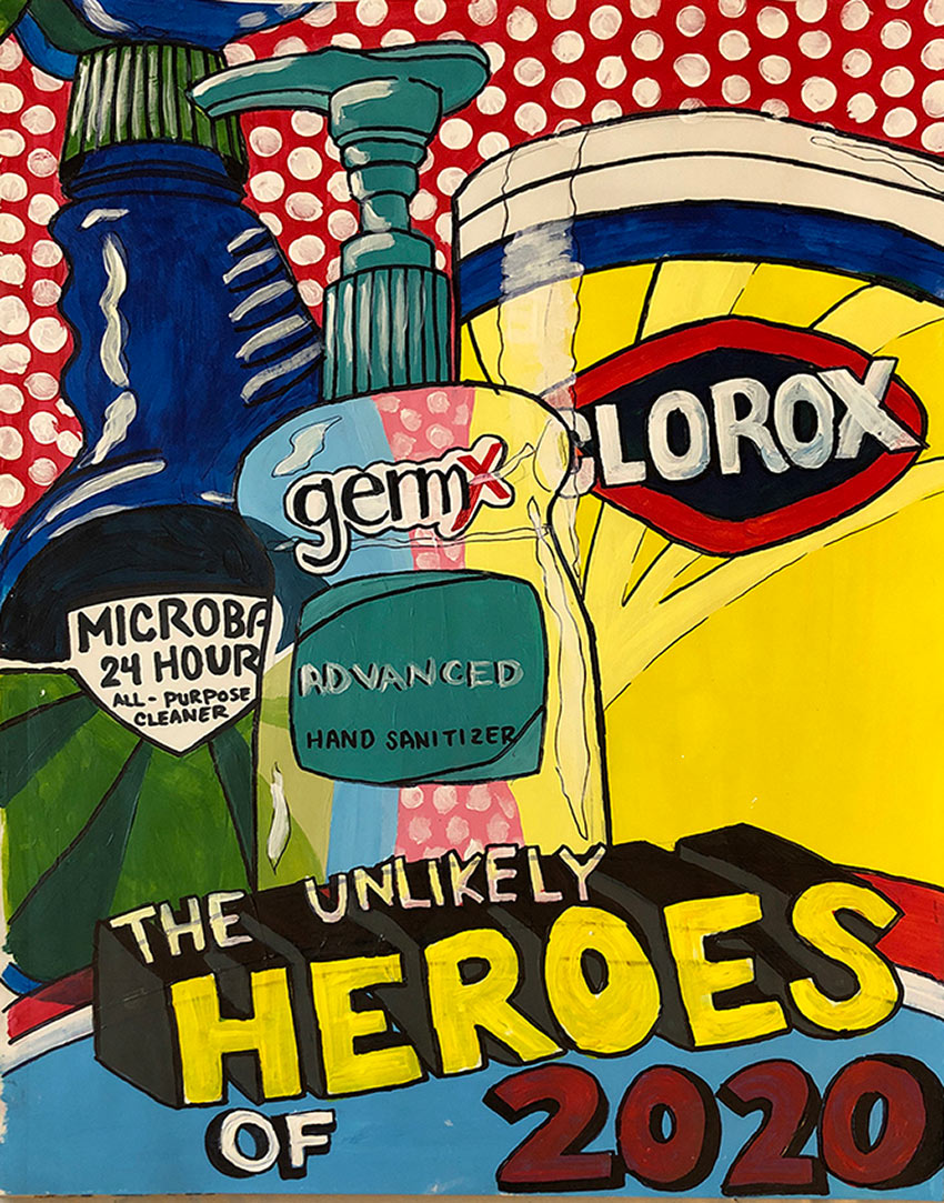 Mallory Green, &ldquo;Art from Isolation&rdquo;, Virtual student exhibition, June &ndash; August, 2020, Dowd Gallery, SUNY Cortland