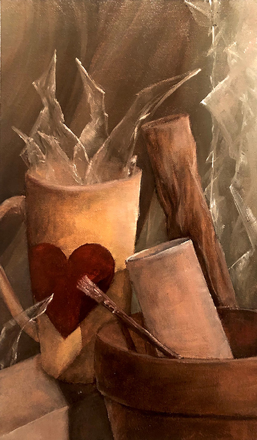 Jacob Robinson, &ldquo;Art from Isolation&rdquo;, Virtual student exhibition, June &ndash; August, 2020, Dowd Gallery, SUNY Cortland