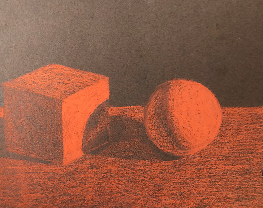 Rebecca Warren, &ldquo;Art from Isolation&rdquo;, Virtual student exhibition, June &ndash; August, 2020, Dowd Gallery, SUNY Cortland