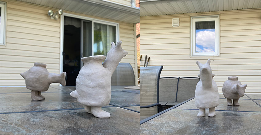 Valerie Adamo, &ldquo;Art from Isolation&rdquo;, Virtual student exhibition, June &ndash; August, 2020, Dowd Gallery, SUNY Cortland