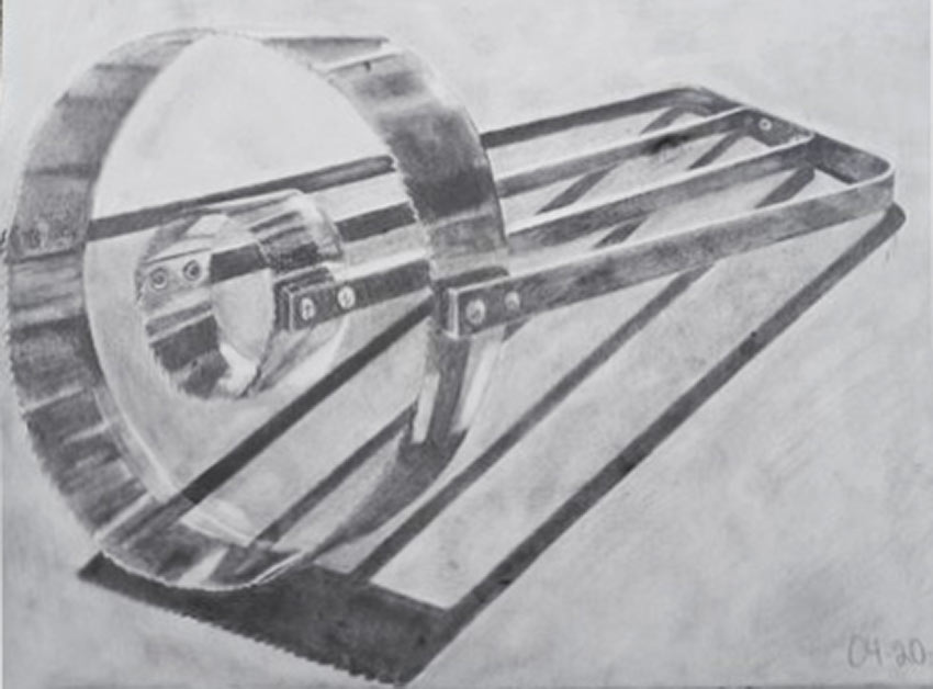 Caitlin Whiting, &ldquo;Art from Isolation&rdquo;, Virtual student exhibition, June &ndash; August, 2020, Dowd Gallery, SUNY Cortland