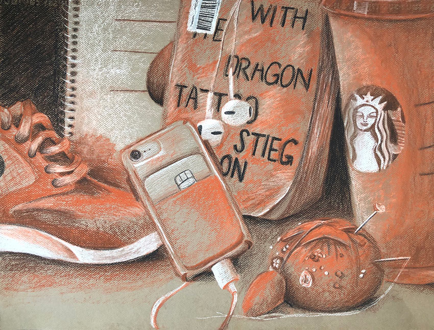 Mallory Green, &ldquo;Art from Isolation&rdquo;, Virtual student exhibition, June &ndash; August, 2020, Dowd Gallery, SUNY Cortland