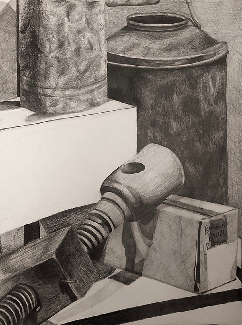 Mallory Green, &ldquo;Art from Isolation&rdquo;, Virtual student exhibition, June &ndash; August, 2020, Dowd Gallery, SUNY Cortland