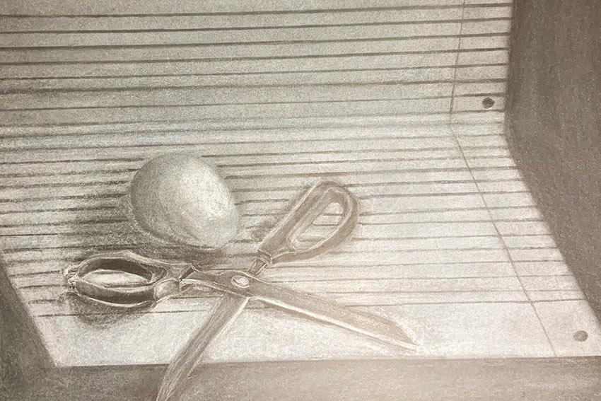 Michael Marchetta, &ldquo;Art from Isolation&rdquo;, Virtual student exhibition, June &ndash; August, 2020, Dowd Gallery, SUNY Cortland