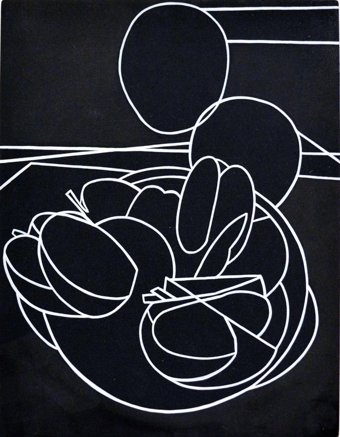 Work by Rob Matthews on display at the Dowd Gallery, SUNY Cortland, as part of the &ldquo;Artists as Collectors&rdquo; exhibition.   