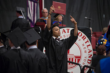 2016 undergraduate Commencement
