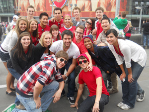 Tyler Freeman and friends