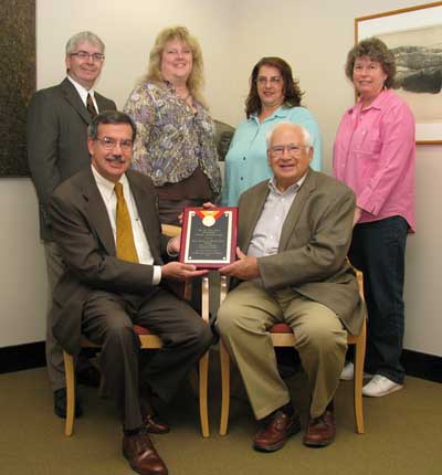 Phi Beta Delta members